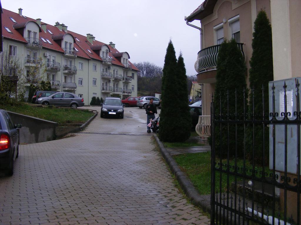 Kristály Apartman Eger Pokoj fotografie