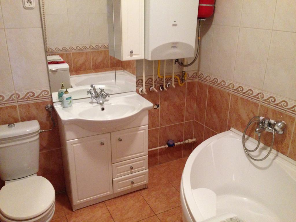 Kristály Apartman Eger Exteriér fotografie